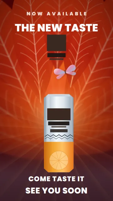 The new taste (mood ad)