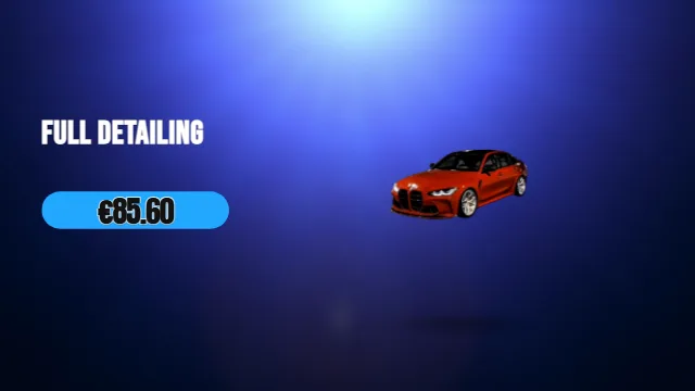 Car detailing · like new again