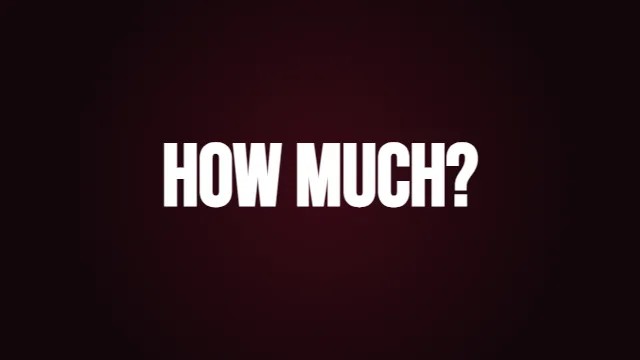 3D price in relief