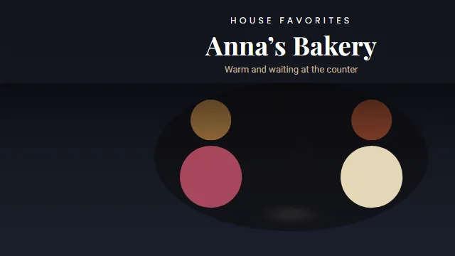 Product carousel
