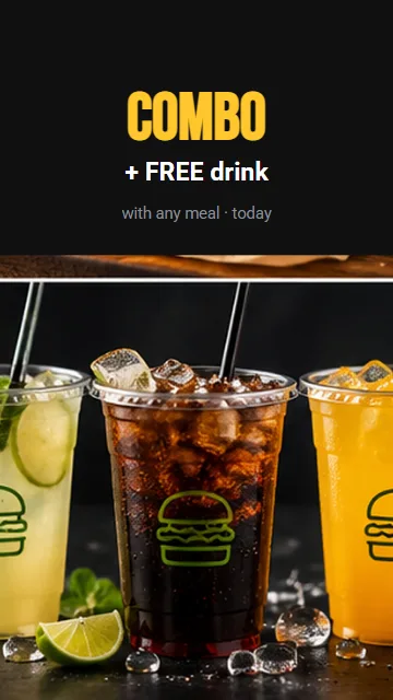 Combo + drink