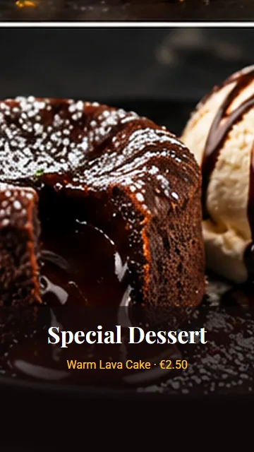 Special dessert