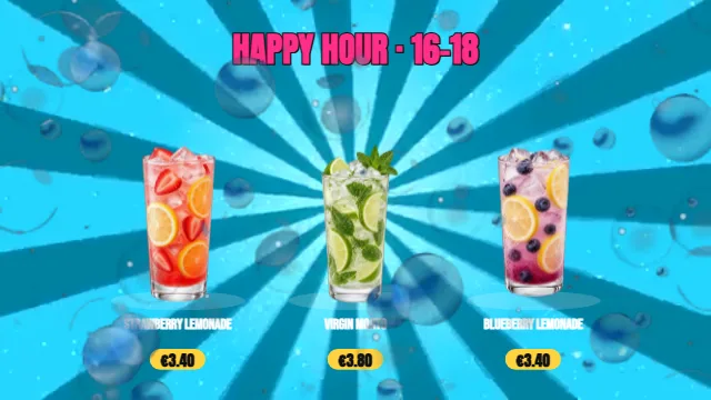 Lemonade happy hour