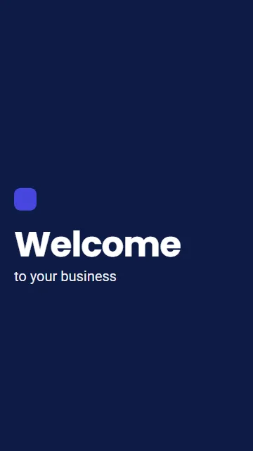 Modern welcome (2 scenes)