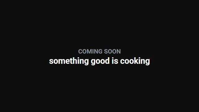 New on the menu · burger