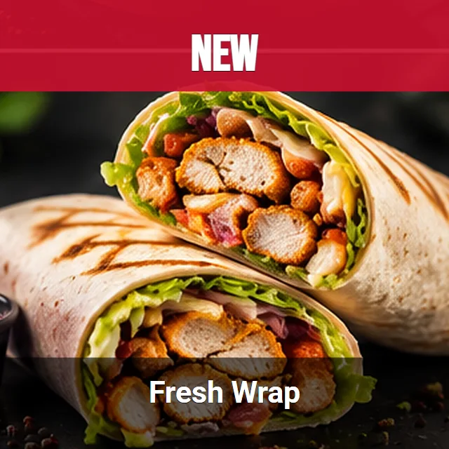 New · Wrap