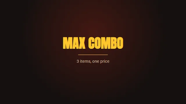 Max combo (3 scenes)