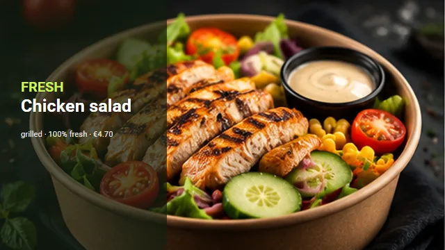 Fresh salad