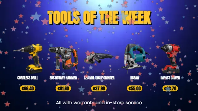 Tools of the week, rolling by