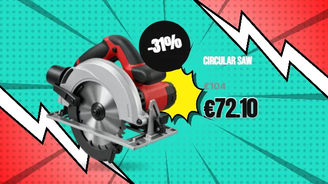 Circular saw · Black Friday