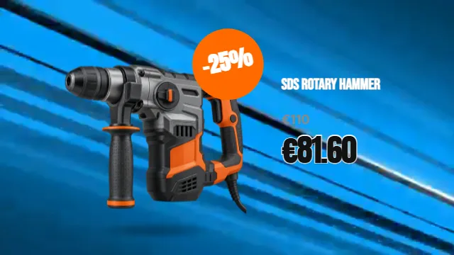 Rotary hammer · SDS power