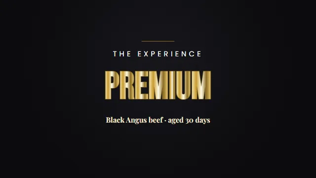Chrome · Premium burger (2 scenes)