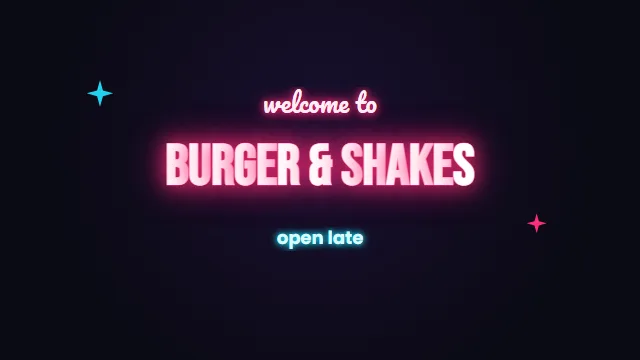 Neon · Late-night diner (2 scenes)