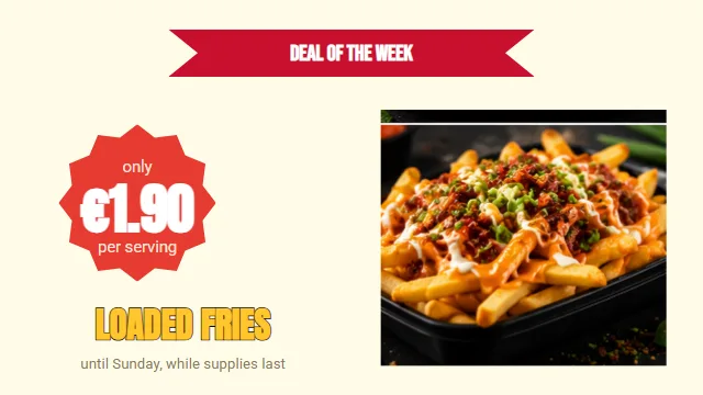 Sticker · Deal of the week