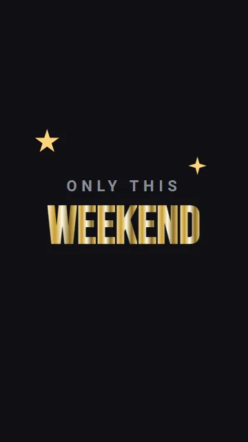 Weekend · story (3 scenes)