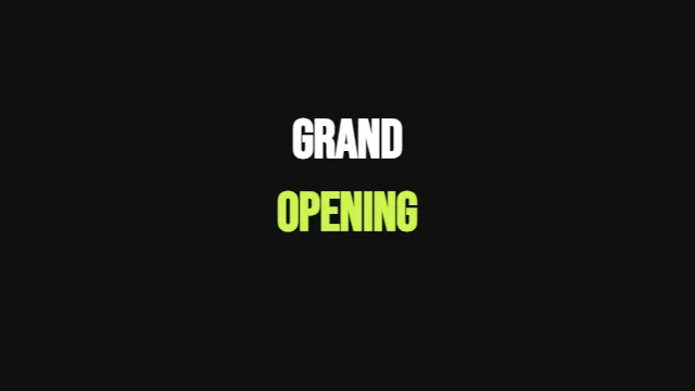 Opening / event (video)