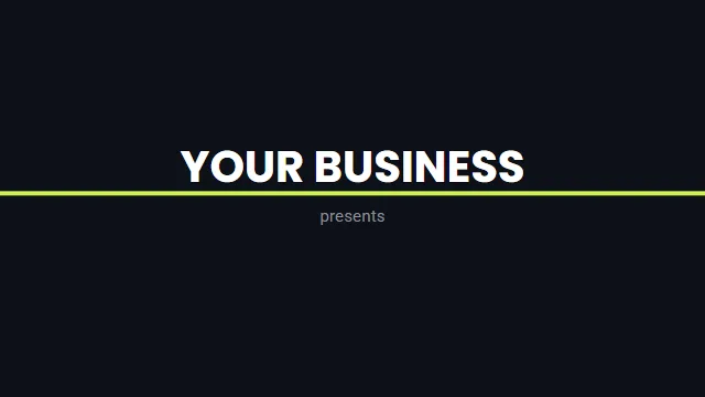Product ad (video)
